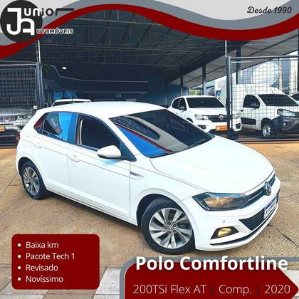VOLKSWAGEN POLO 1.0 200 TSI COMFORTLINE AUTOMÁTICO VOLKSWAGEN POLO 1.0 200 TSI COMFORTLINE AUTOMÁTICO